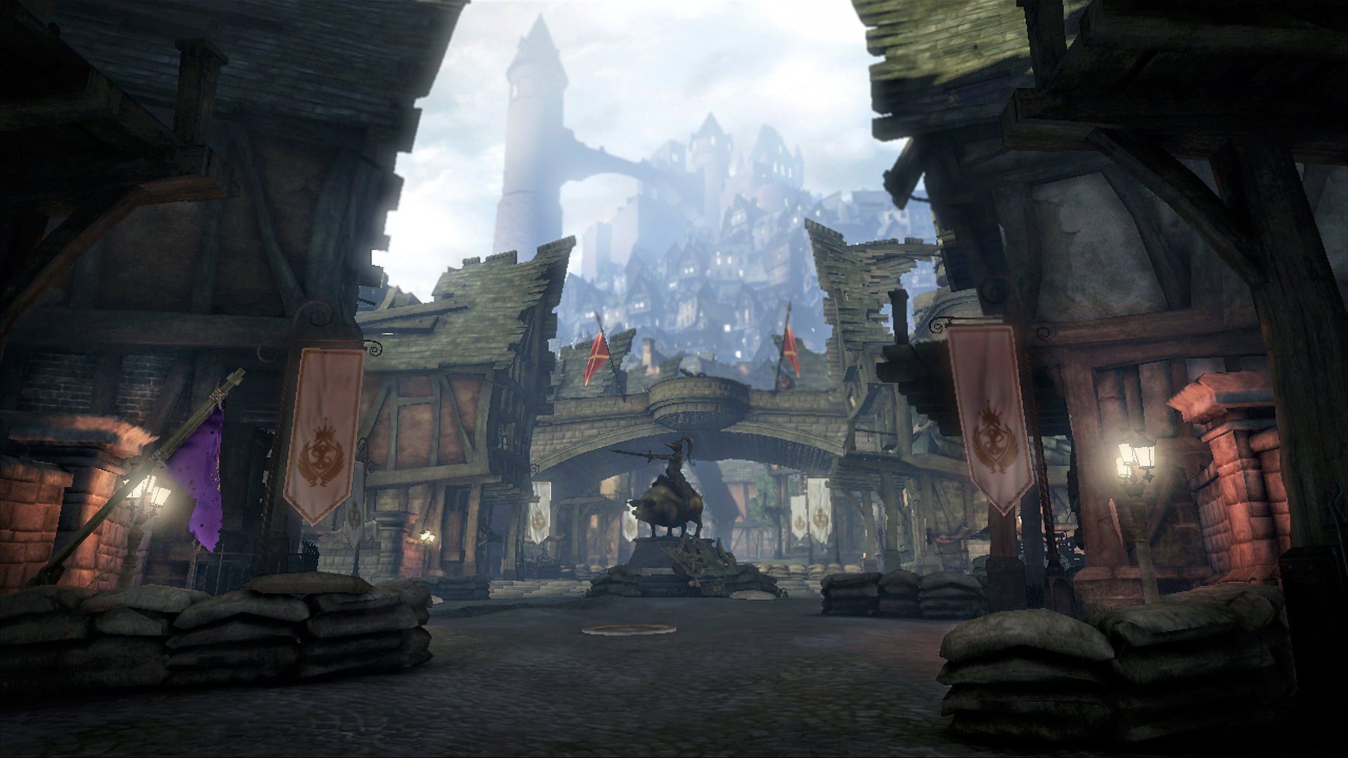 1920x1080 Fable III: Day one in the industrial age of Albion