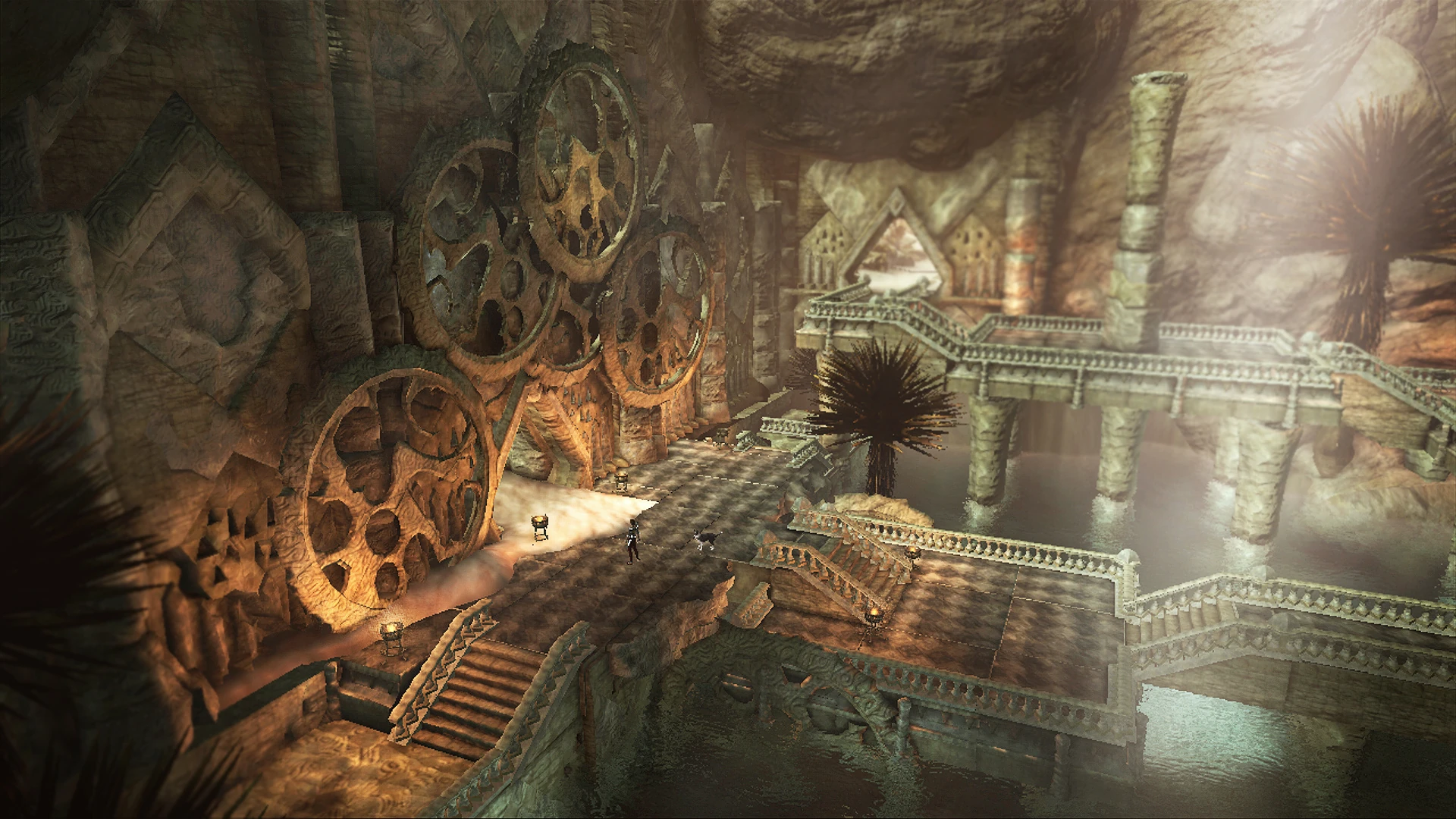 1920x1080 Sandfall Palace