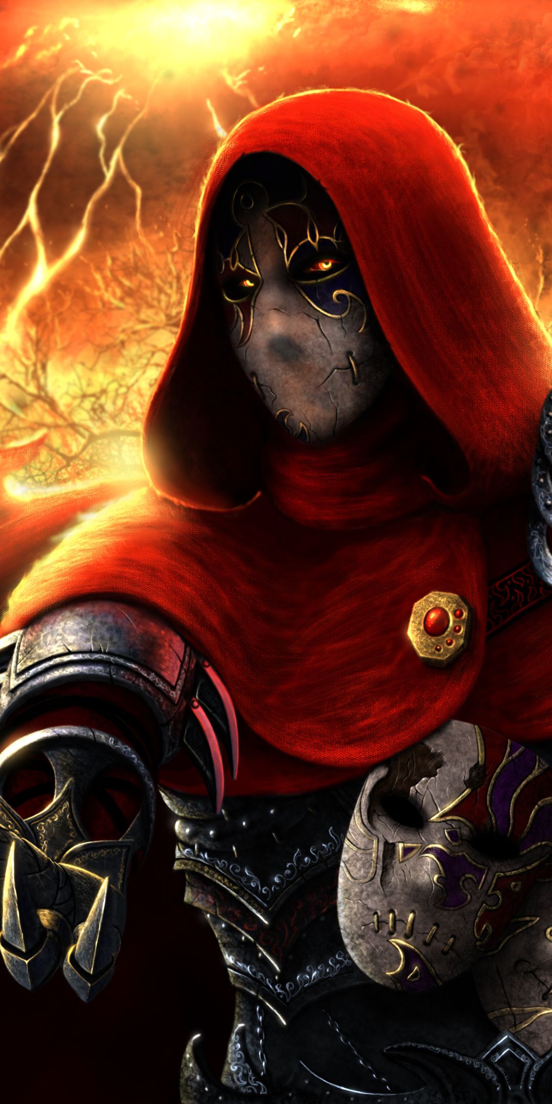 1080x2160 Phone wallpaper: Video Game, Fable 1152254