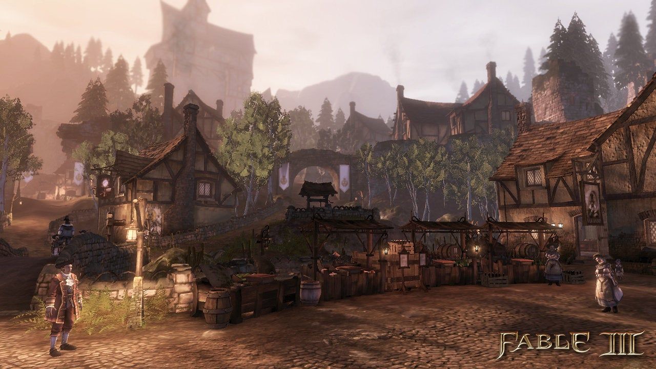 1280x720 The Art of Fable III
