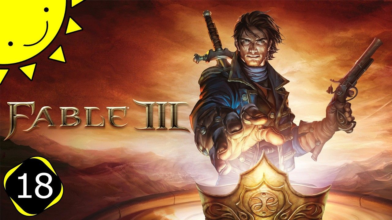 1280x720 Let's Play Fable 3. Part 18 Crawler. Blind Gameplay Walkthrough