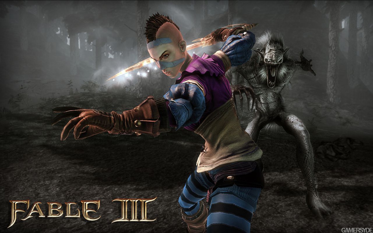 1280x800 Fable 3: next DLC & PC screens