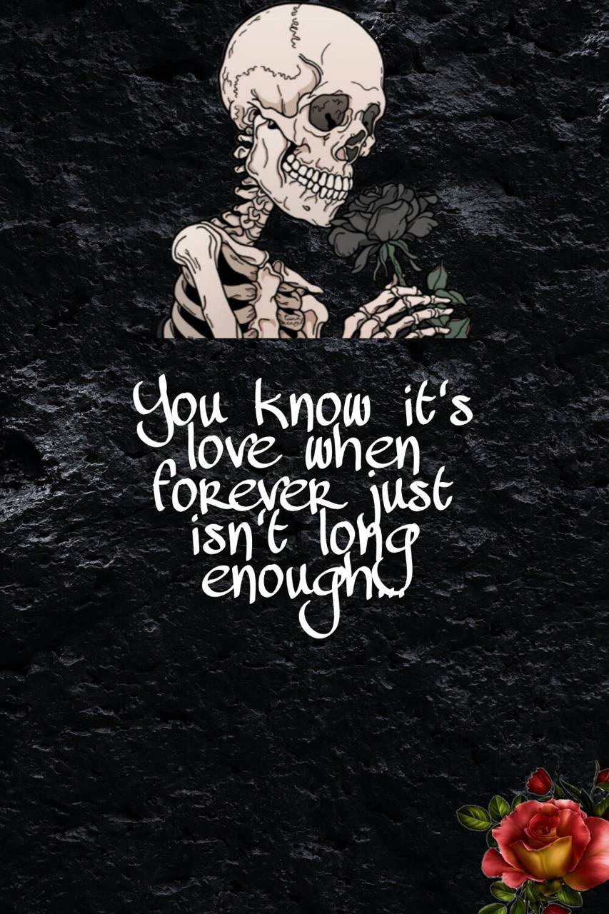 Skeleton Love Wallpapers - Top Free Skeleton Love Backgrounds ...
