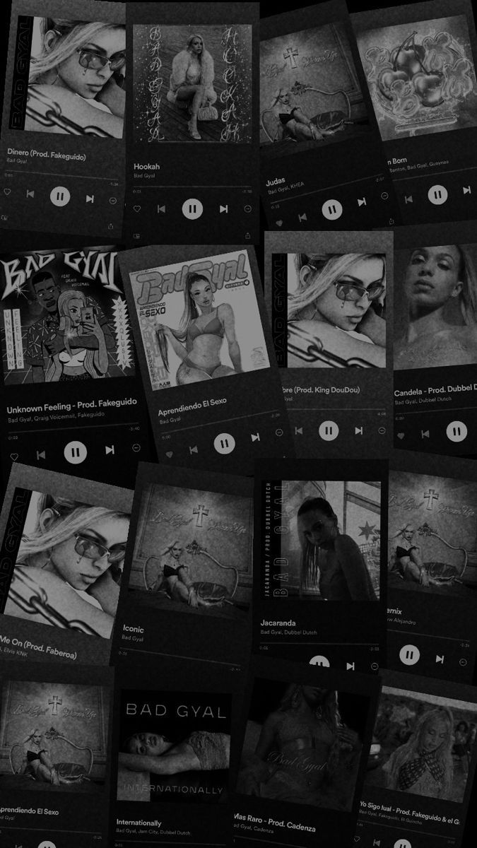 675x1200 Wallpaper Bad gyal