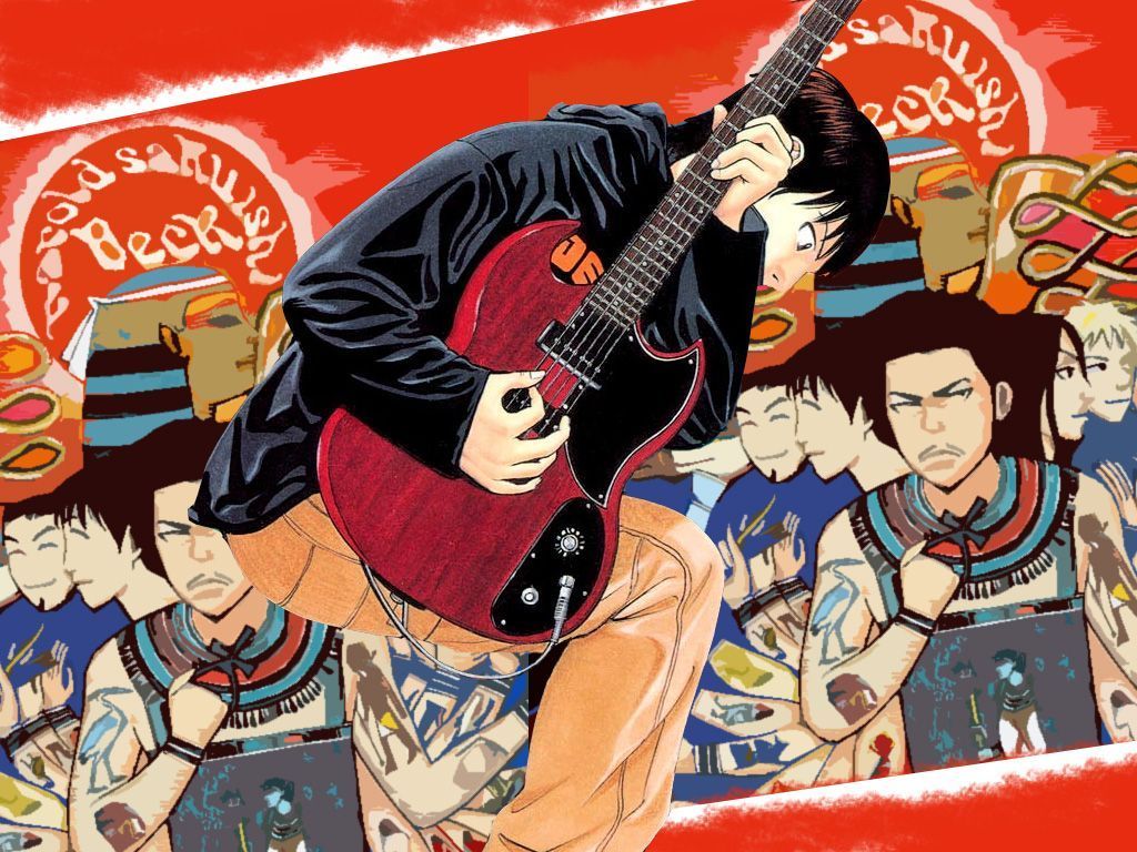 1024x768 Discover 42 beck and beck manga wallpaper ideas. beck official art, beck mongolian chop squad pfp, guitar manga aesthetic and more