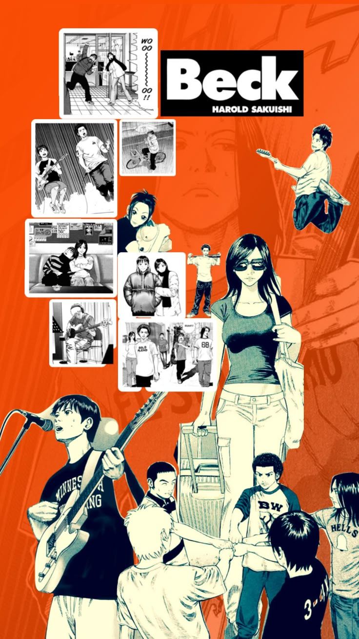 736x1308 Beck!#beckmanga #beck #manga