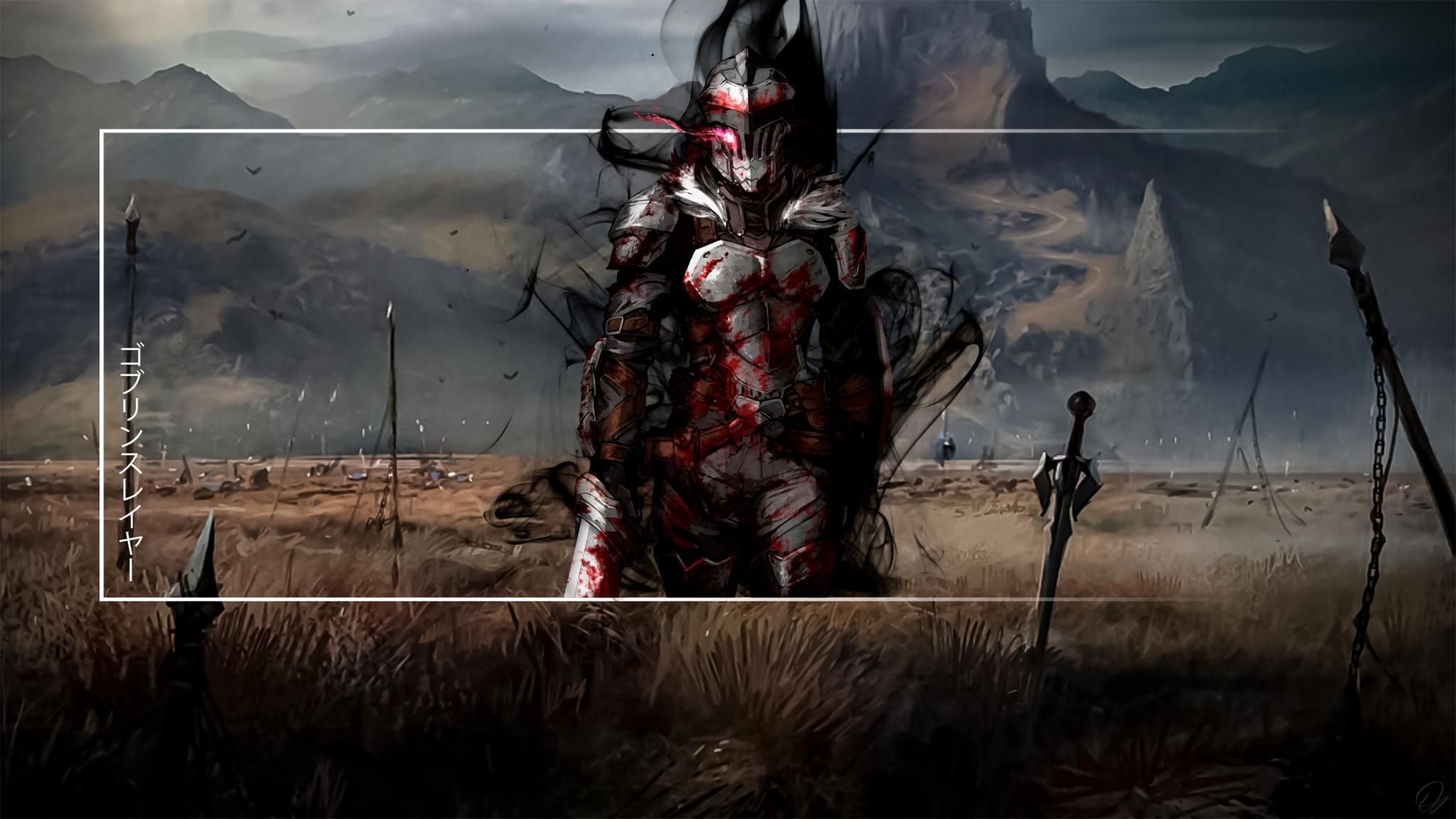 2048x1152 Goblin Slayer Knight 2048x1152 Resolution Wallpaper, HD Anime 4K Wallpaper, Image, Photo and Background