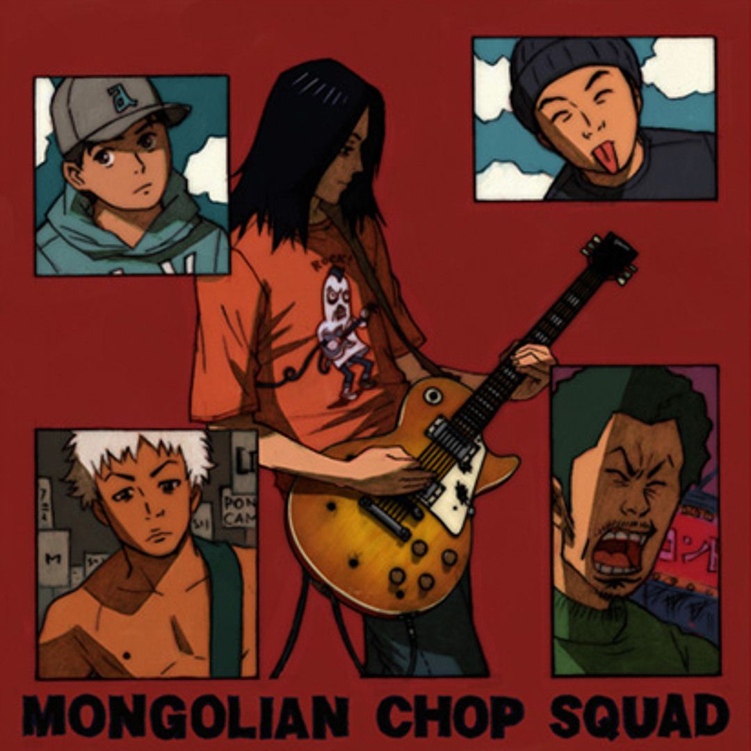 1080x1080 Listen to BECK Mongolian Chop Squad by Erik Evangelista in Anime playlist online for free on SoundCloud