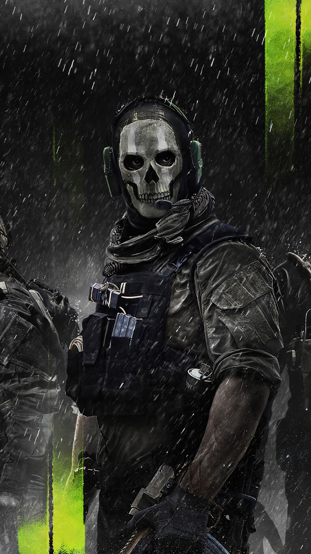 1080x1920 Ghost COD: Call of Duty: Modern Warfare 2 Wallpaper 4K HD PC j