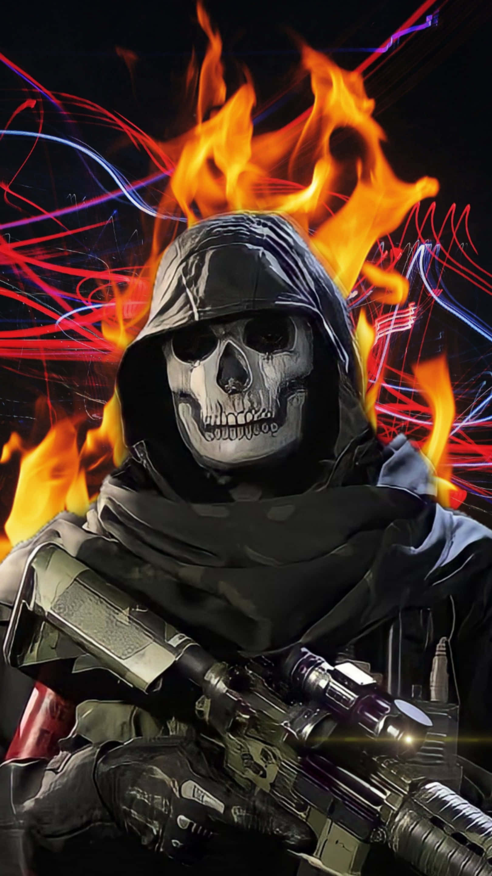 1620x2880 Download Epic Call of Duty: Ghosts Battle Scene Wallpaper