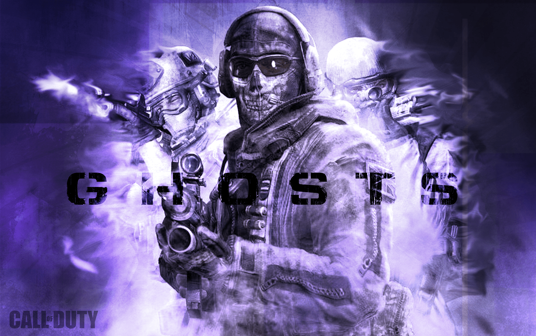 1720x1080 Call of Duty Ghosts Poster (2). Image - Behance