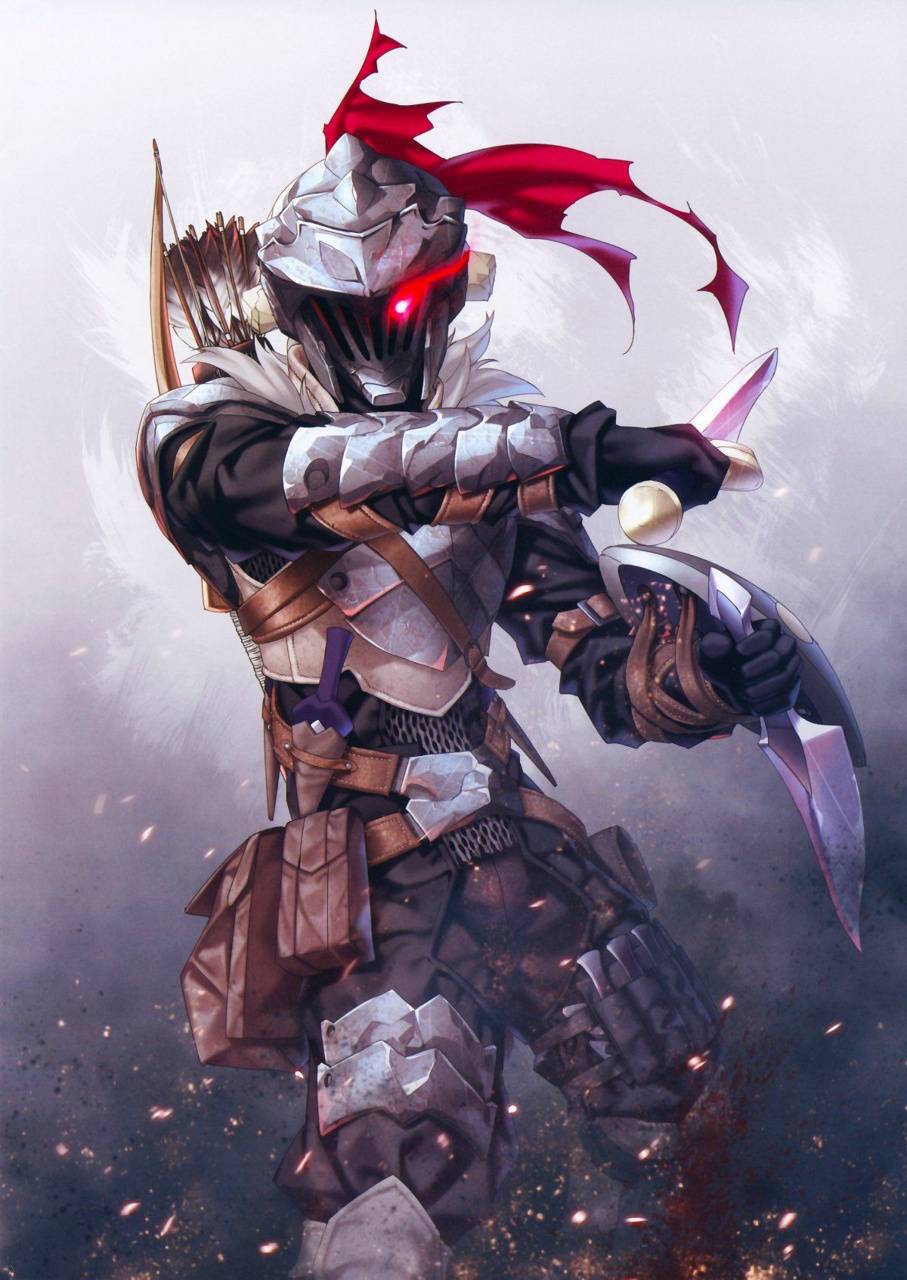 907x1280 Goblin Slayer iPhone Wallpaper