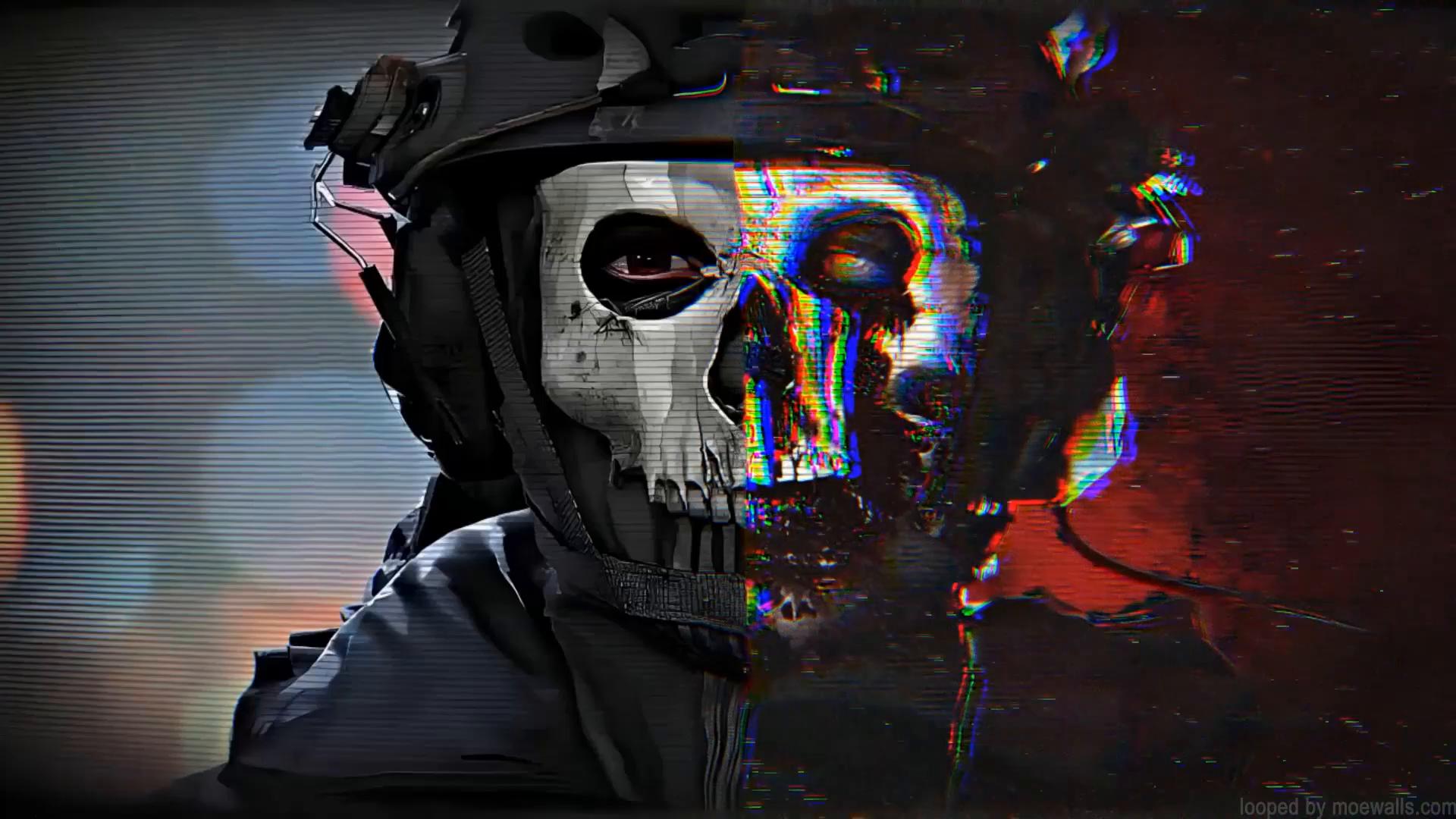 1920x1080 Ghost Modern Warfare 3 Live Wallpaper