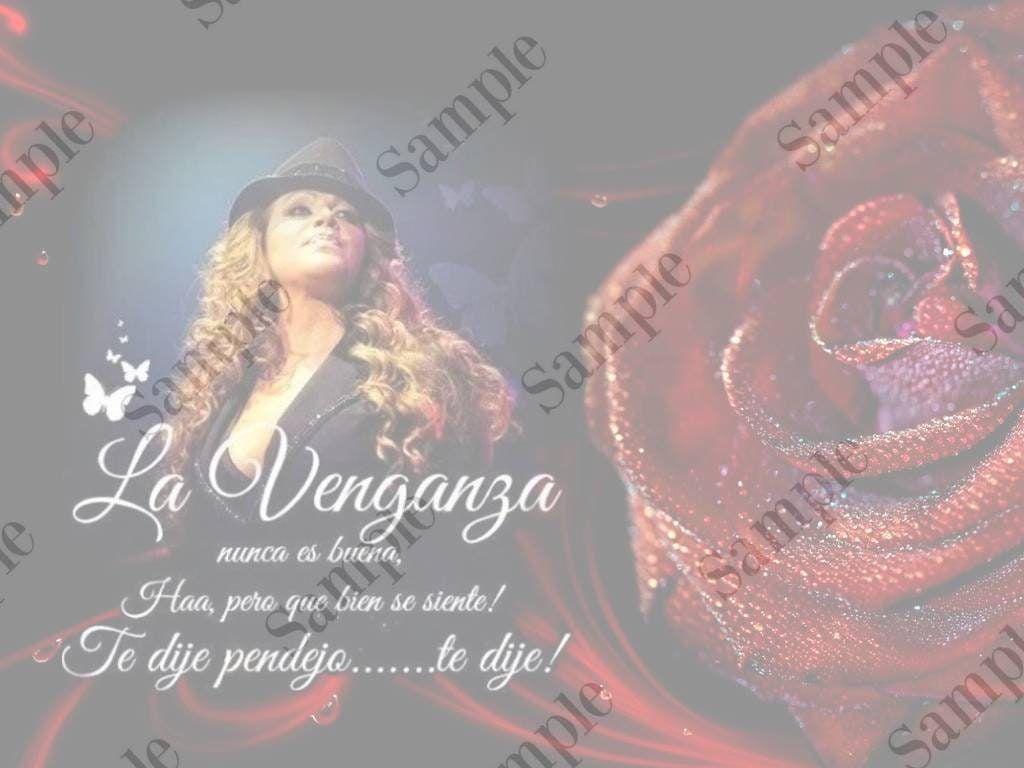 1024x768 Custom Jenni Rivera PNG Sublimation Image