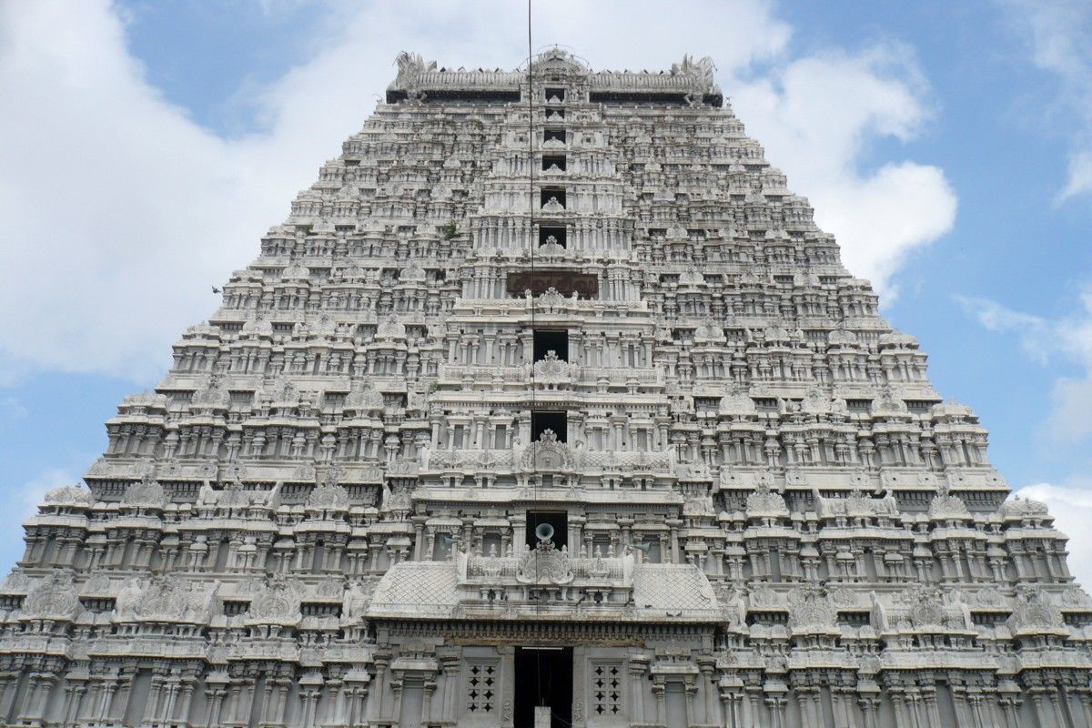 1200x800 Arunachalam Temple: A Divine Journey