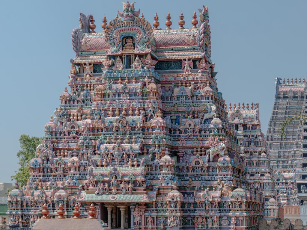 1024x768 Sri Arunachaleswara Temple Tour From Pondicherry Tours