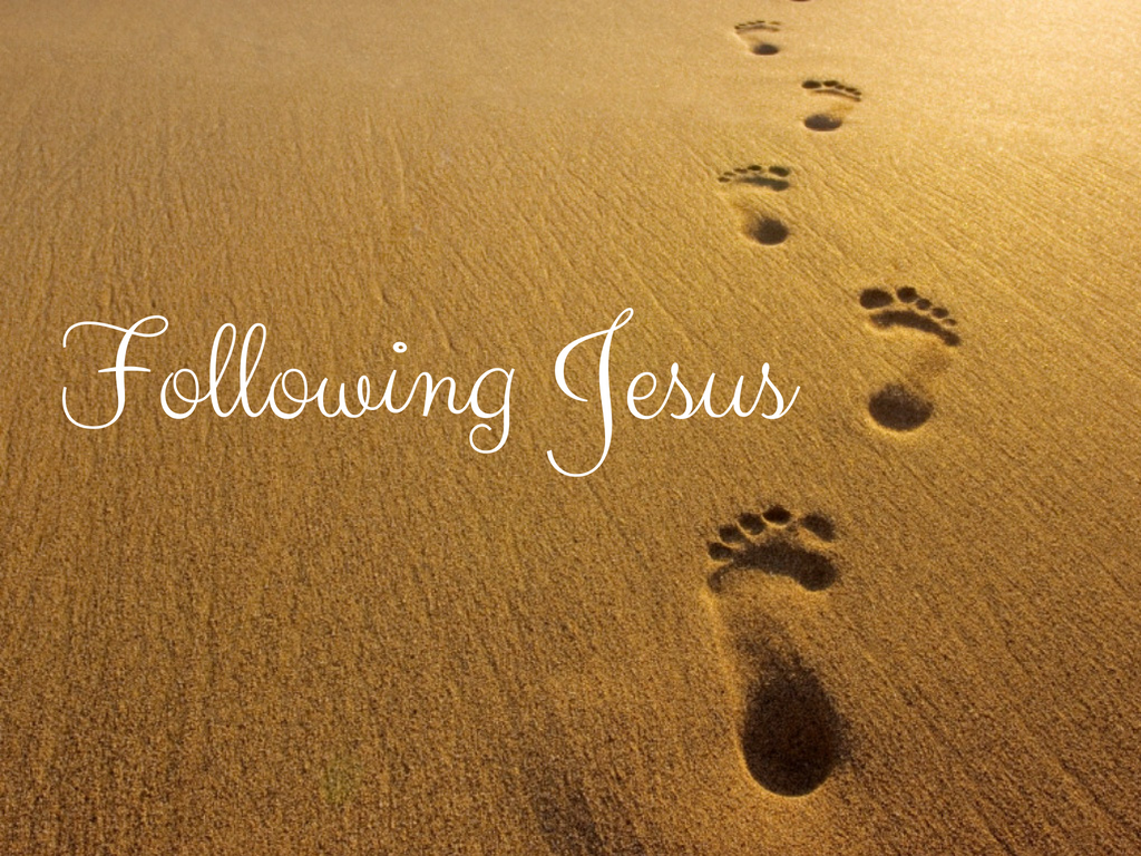 1024x768 Following Jesus