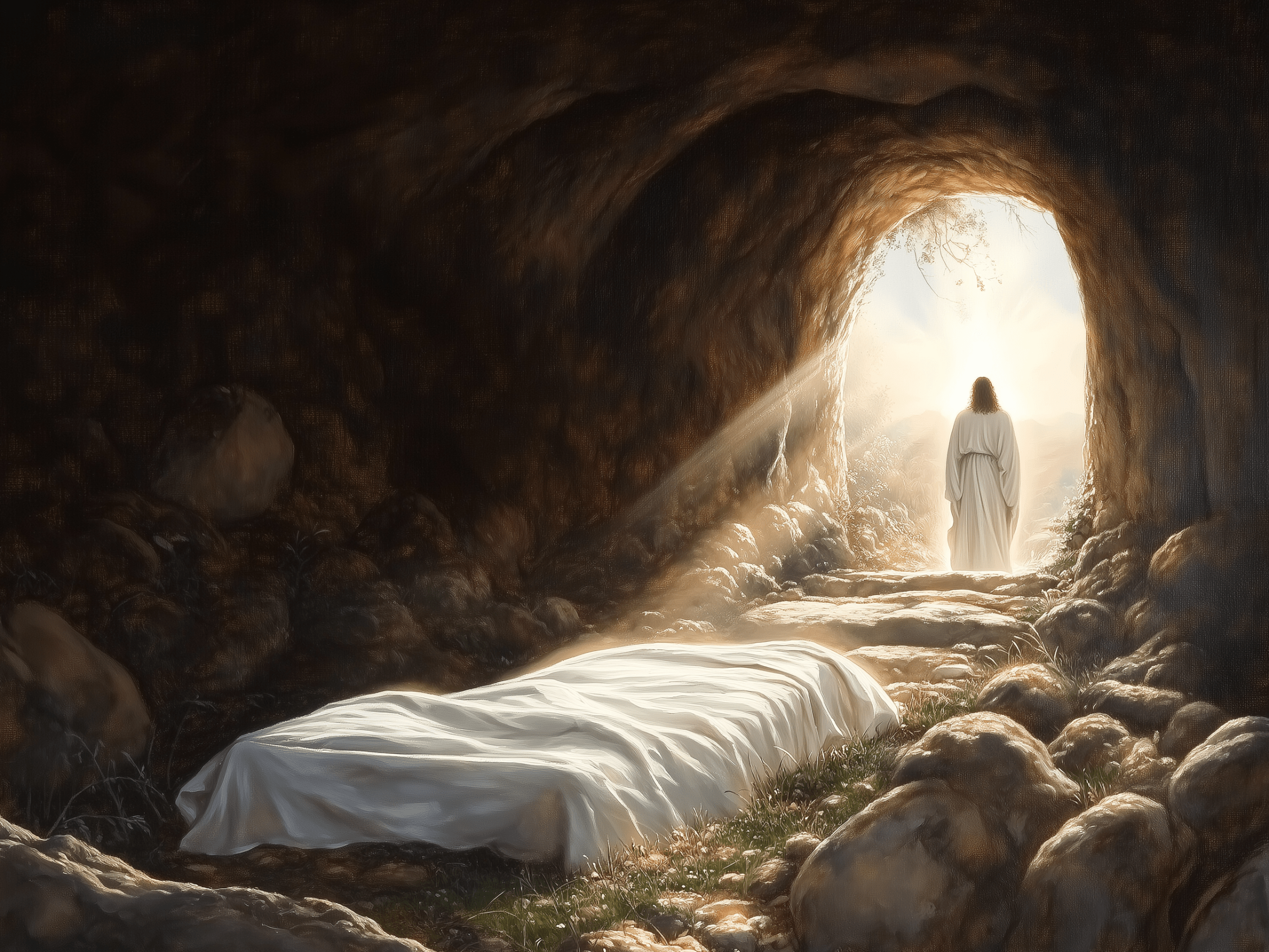 2304x1728 Follow Jesus Box Frame Christian Art for Home & Church Decor