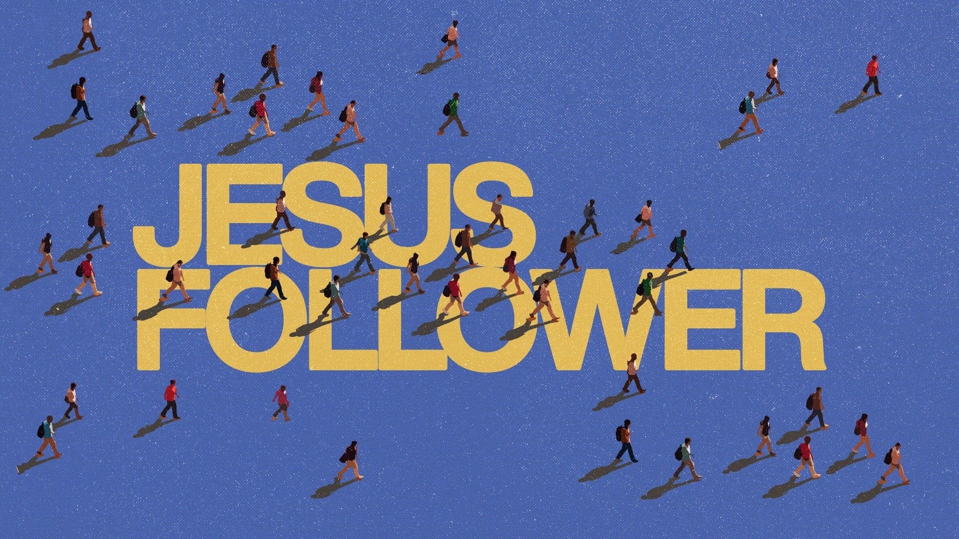 1920x1080 Jesus Follower