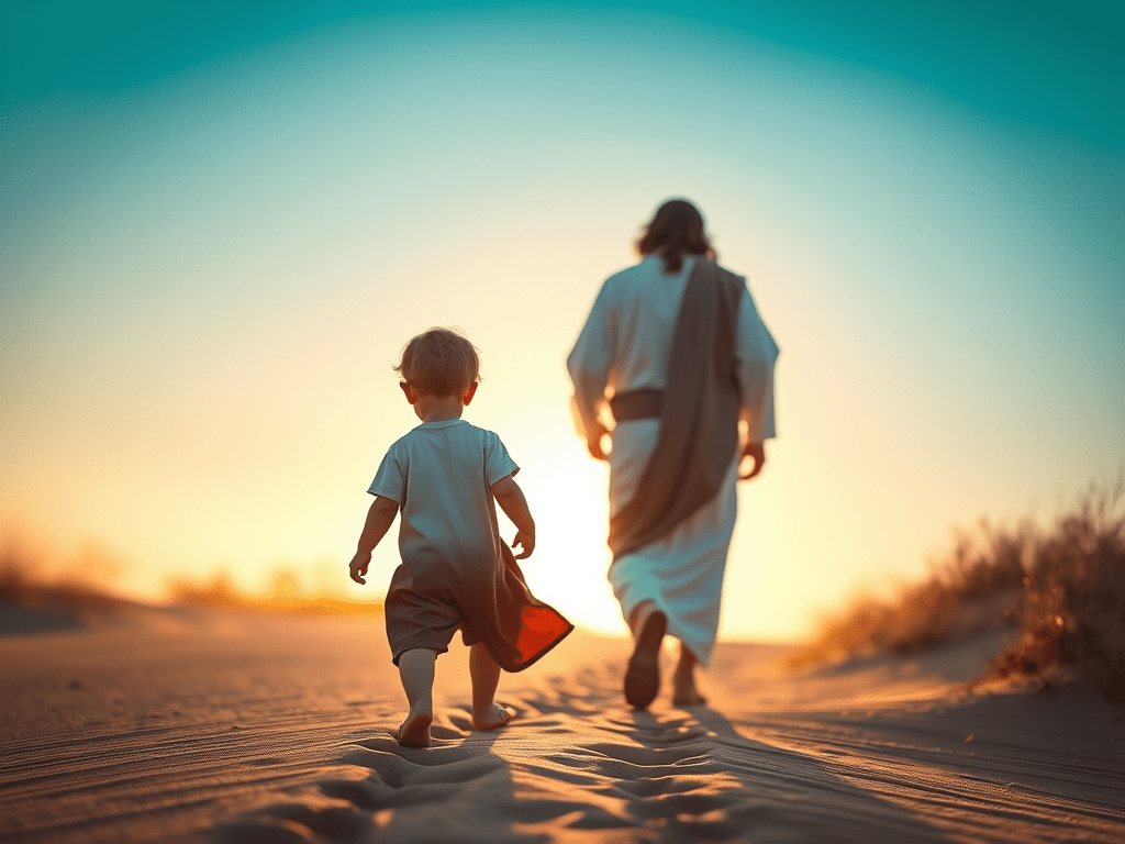 1024x768 Striving To Be Like Christ