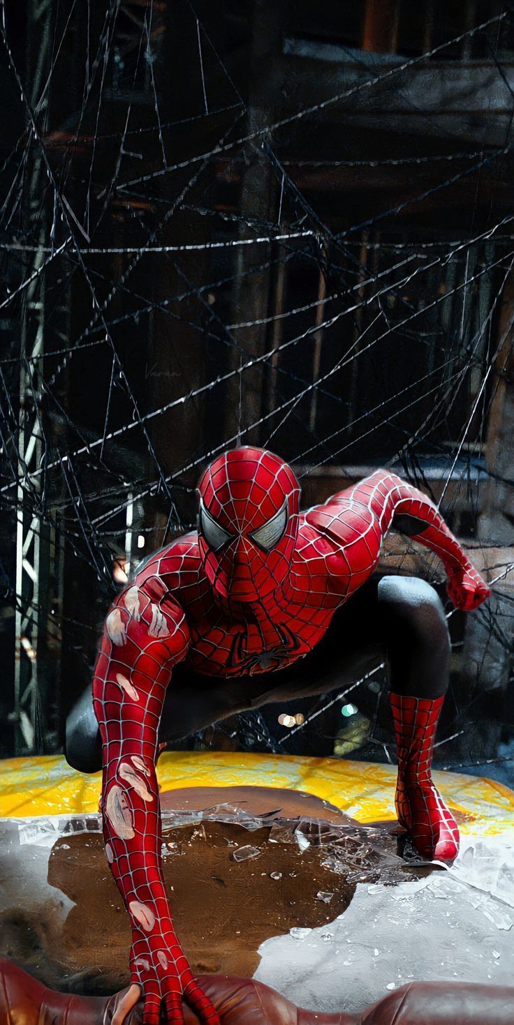 736x1469 Spiderman Sam Raimi. Spiderman Spider Man Wallpaper, Marvel Wallpaper