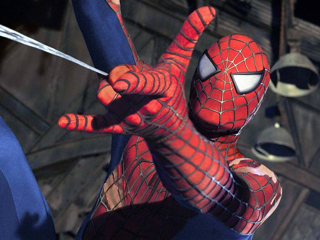 1024x768 Spider Man Sam Raimi Wallpaper