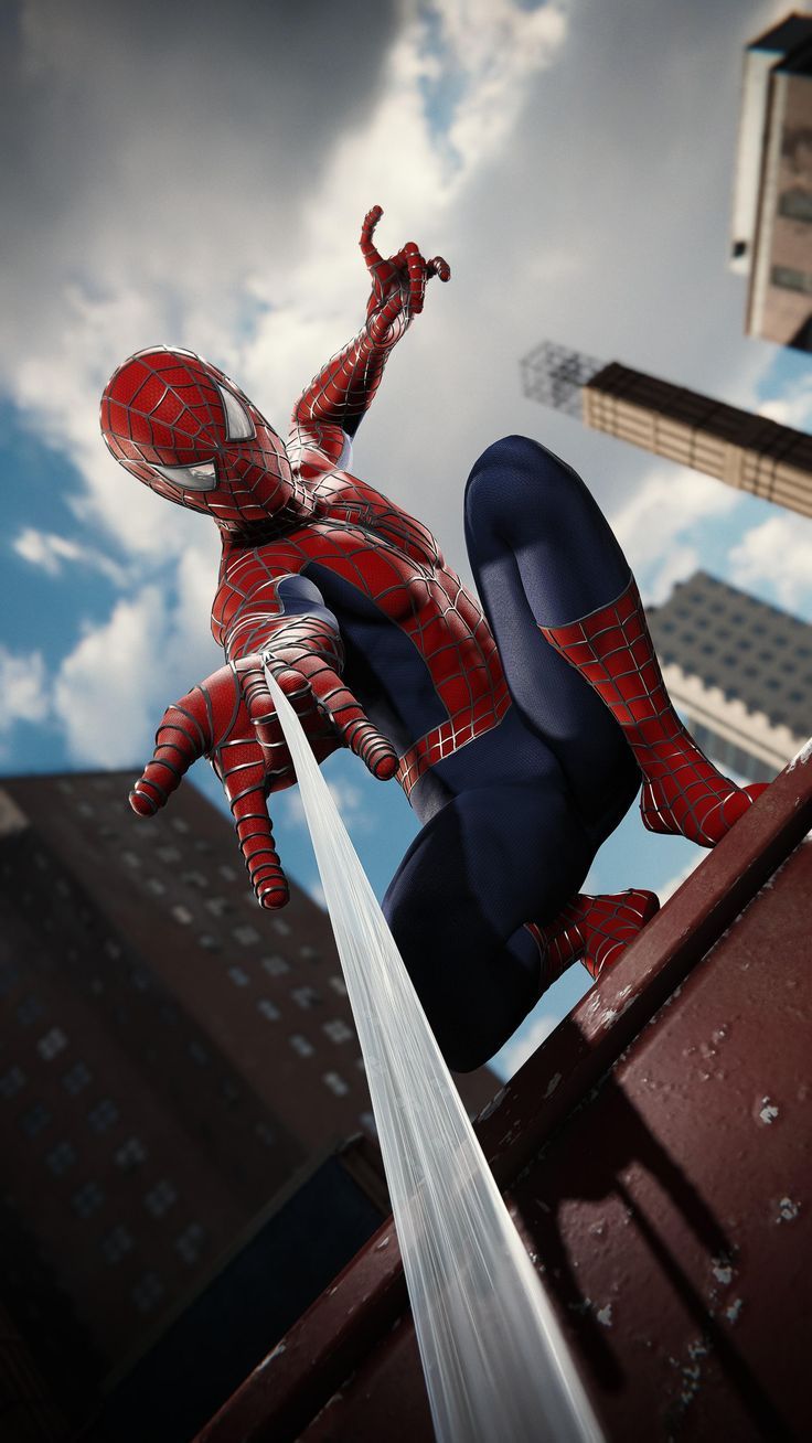 736x1308 Spider man raimi. Spiderman toby, Spiderman wallpaper tobey maguire, Spiderman artwork