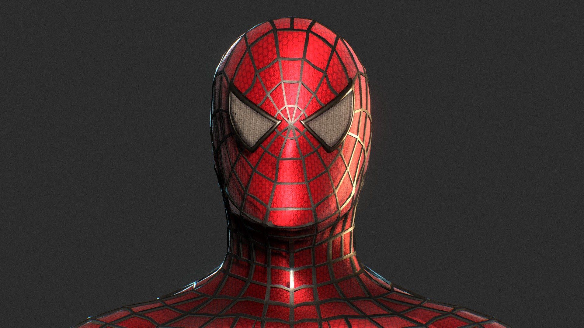 1920x1080 Spider Man (2004 2007; Sam Raimi Trilogy) Free 3D Model By Mr. P [dd34b8b]