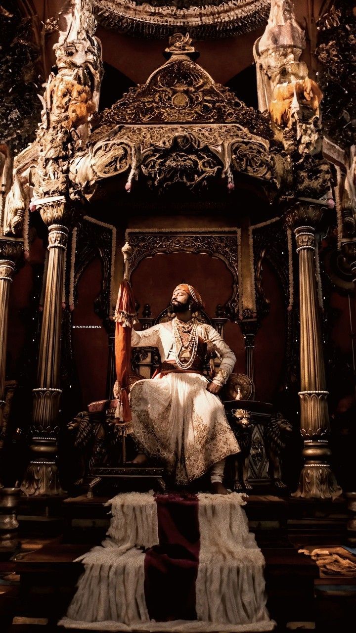 720x1280 Chhava wallpaper. Sambhaji maharaj aesthetic photo, Warrior hd, Chhaava