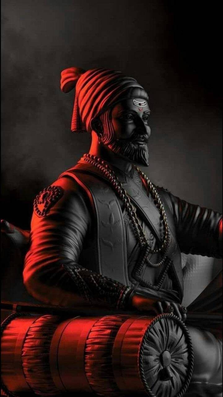 720x1280 Buddha Painting and Craft Ideas. Shivaji maharaj HD background, Shivaji maharaj HD wallpaper chatrapati shivaji maharaj HD wallpaper, Shivaji maharaj frame