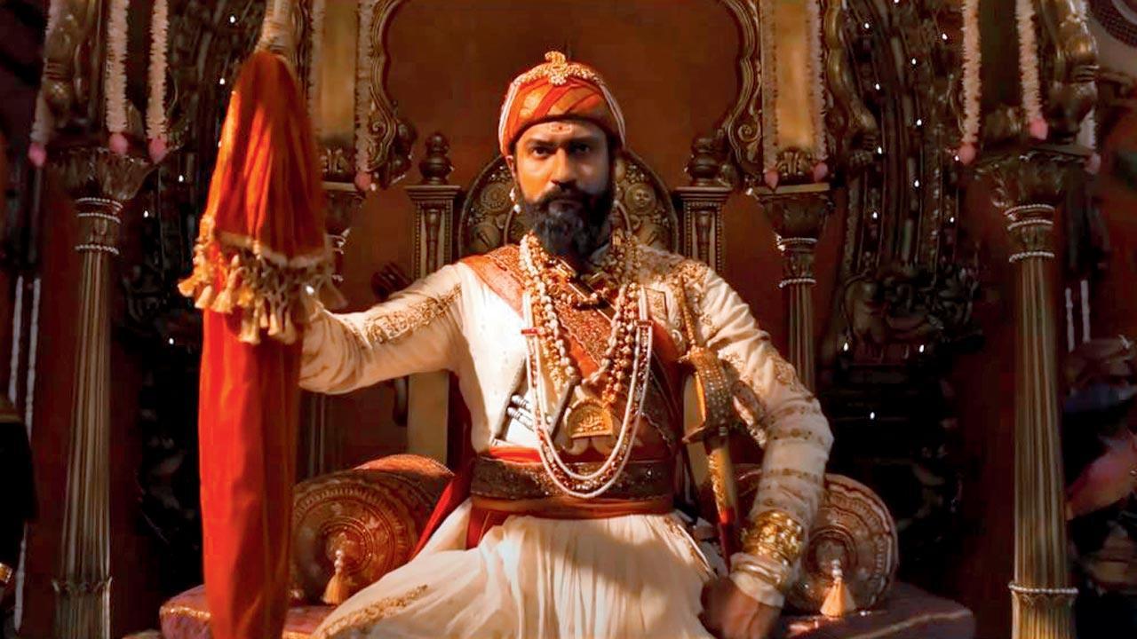 1280x720 A year to recreate Chhatrapati Sambhaji Maharaj's look in Chhaava