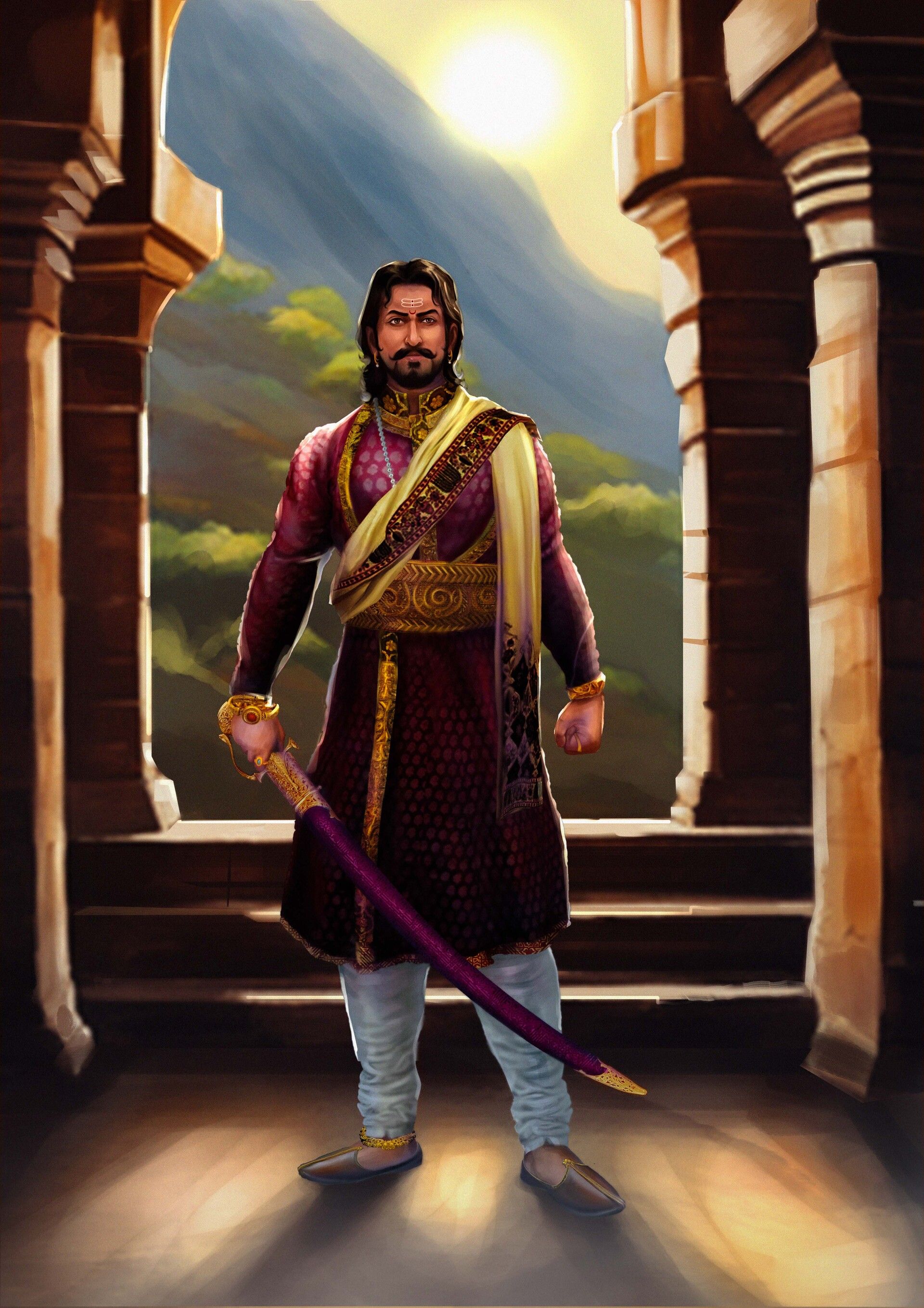1920x2715 Chatrapati Sambhaji Maharaj