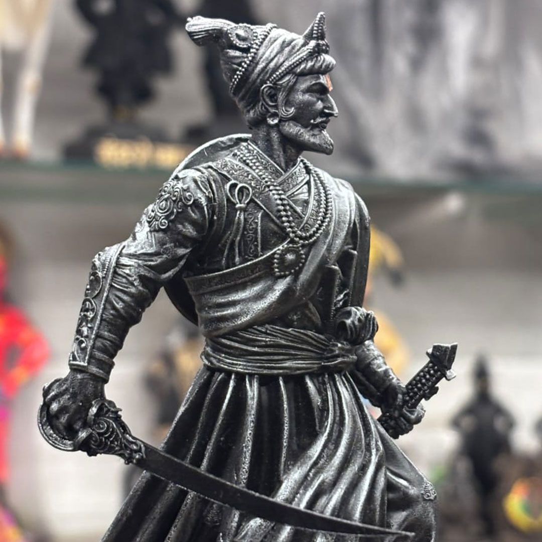 1080x1080 Buy Chhatrapati Sambhaji Maharaj Idol 7 Inch