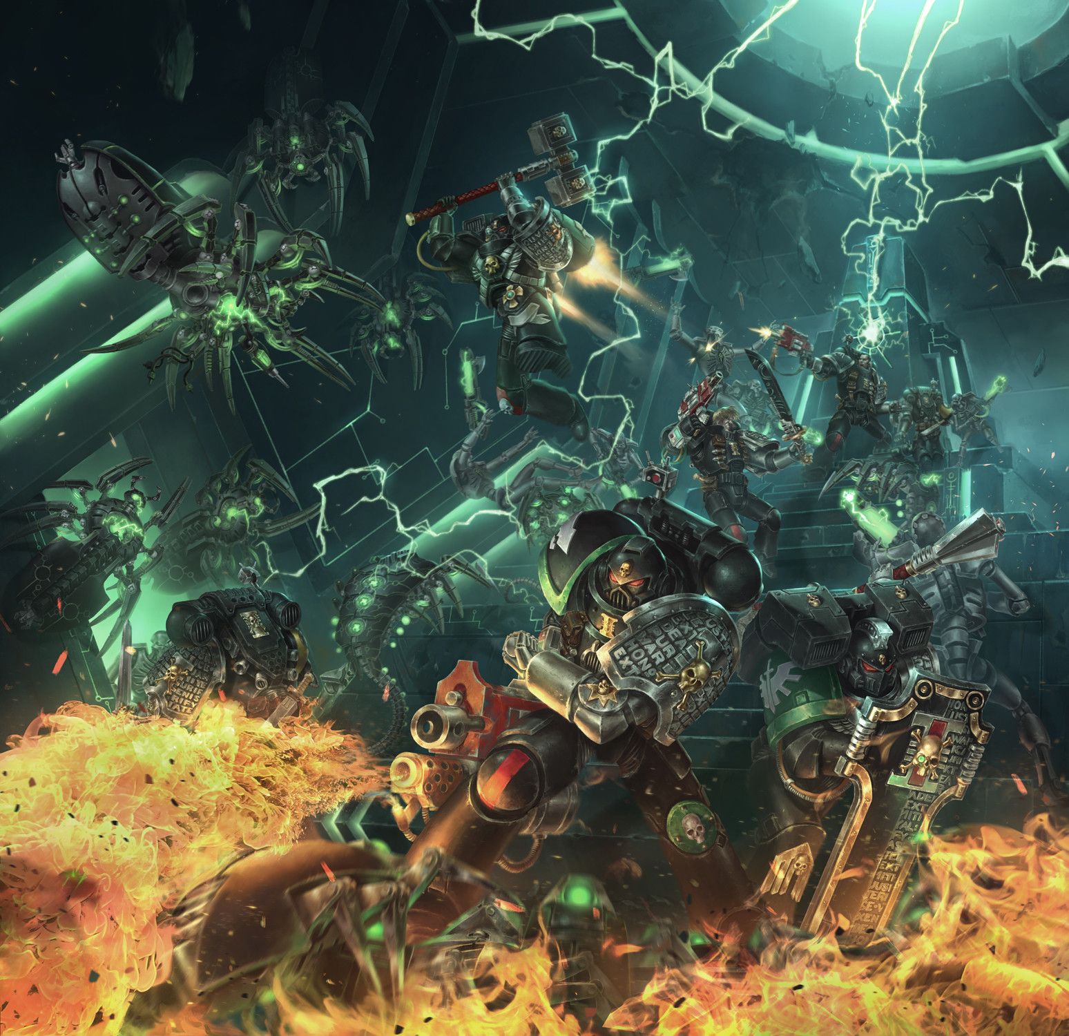 1548x1500 Deathwatch vs necrons