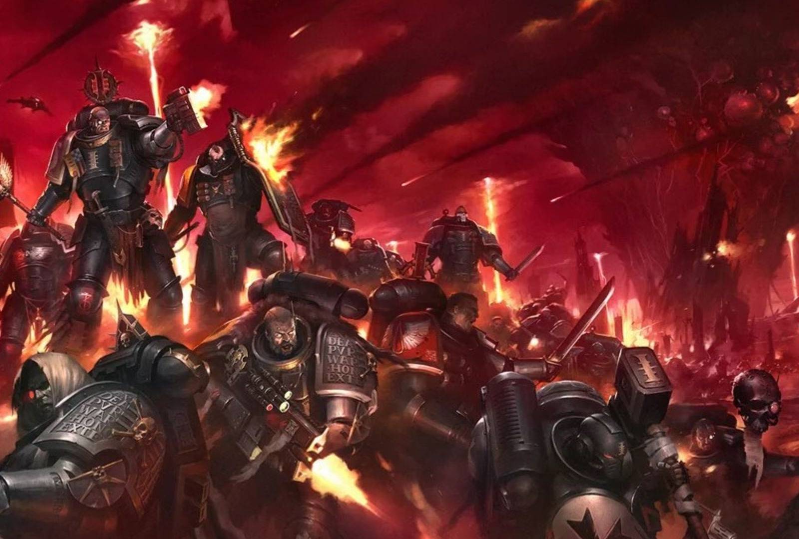 1600x1080 The Deathwatch in Warhammer 40k, Explained