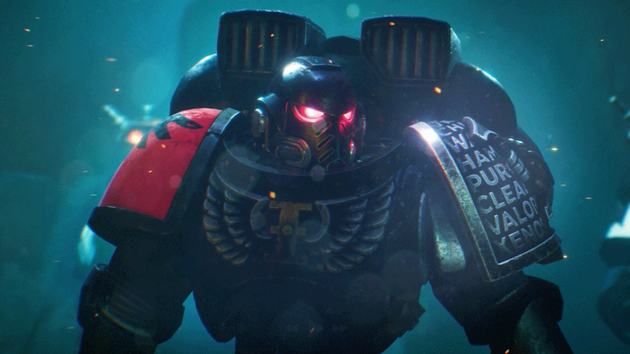 1280x720 Warhammer 000: Chaos Gate Deathwatch Announcement Trailer