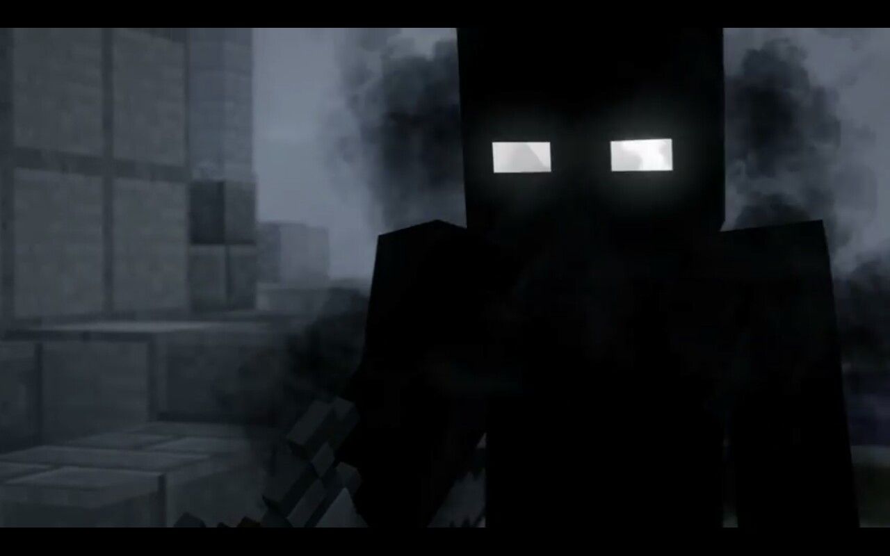 1280x800 Enderman minecraft image. Minecraft end void, Infinite obsidian minecraft, Minecraft terror