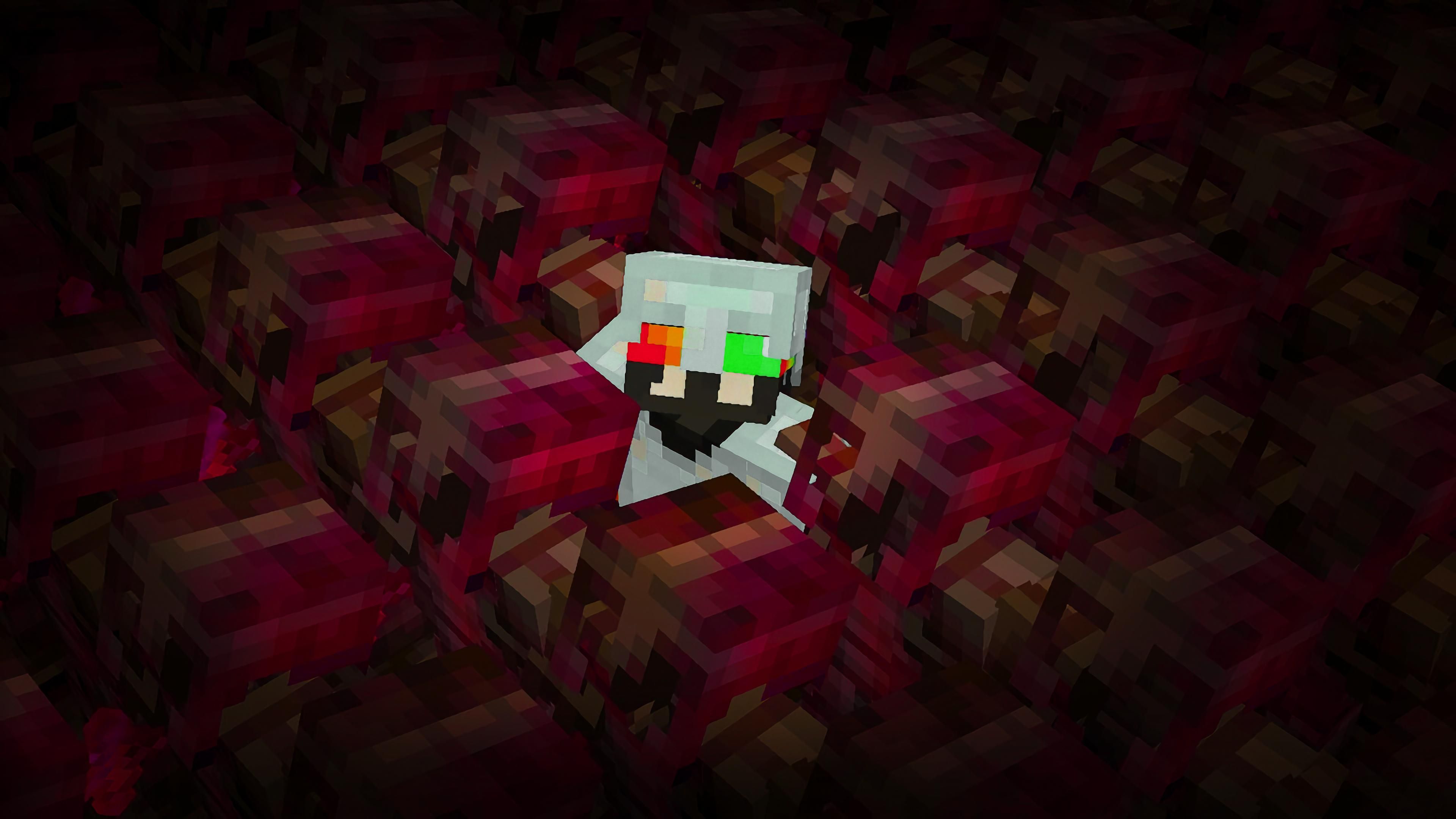 3840x2160 Next Video: I Infiltraited The Minecraft NULL : R Unstable_Universe