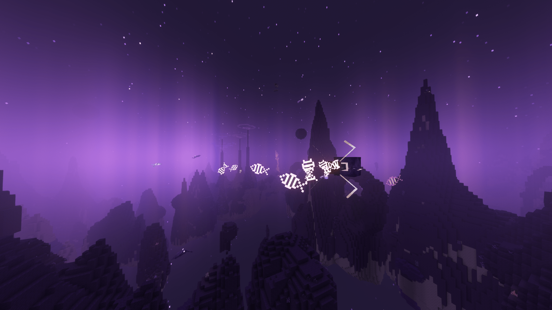 1920x1080 Complimentary Reimagined + Nullscapes + Outer End + Quark + Enderman Overhaul + Alex's Mobs is currently my favorite combo for the End