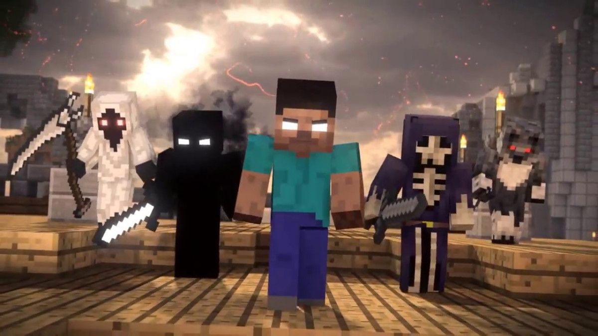 1200x675 Black Plasma Studios Minecraft Wallpaper
