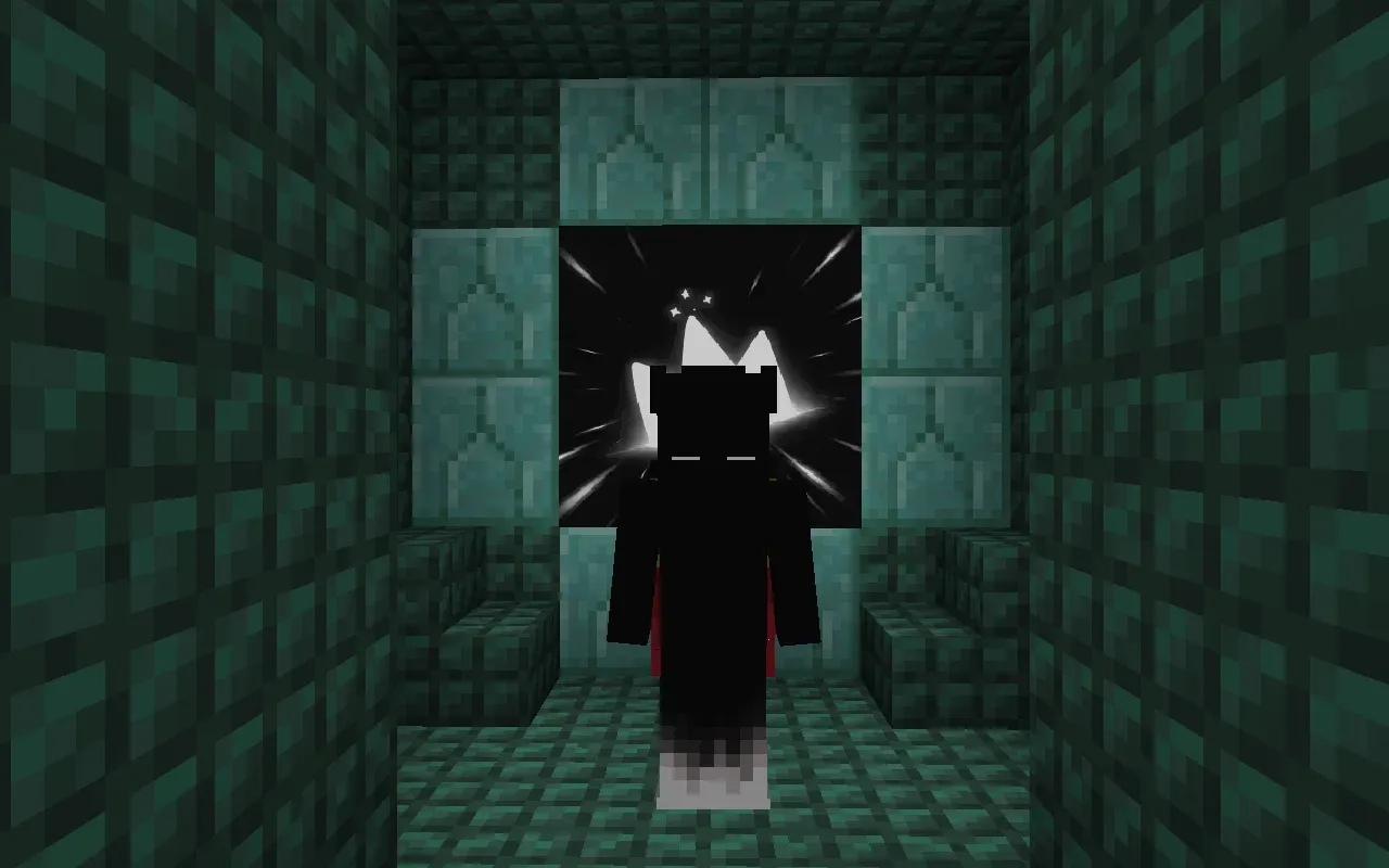 1280x800 Crownix' Minecraft skin! Joking around with a skin stealer