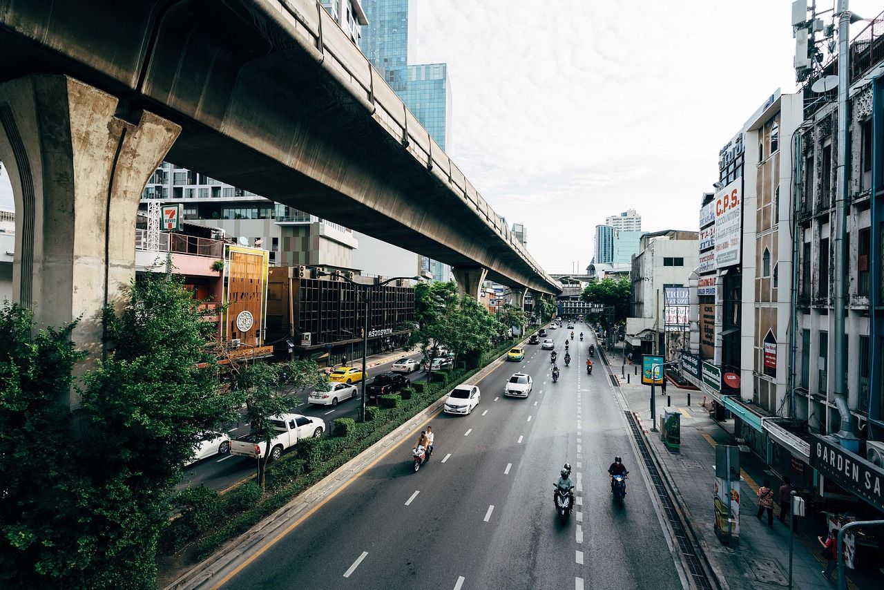 1280x854 Free Bangkok Street & Bangkok Image