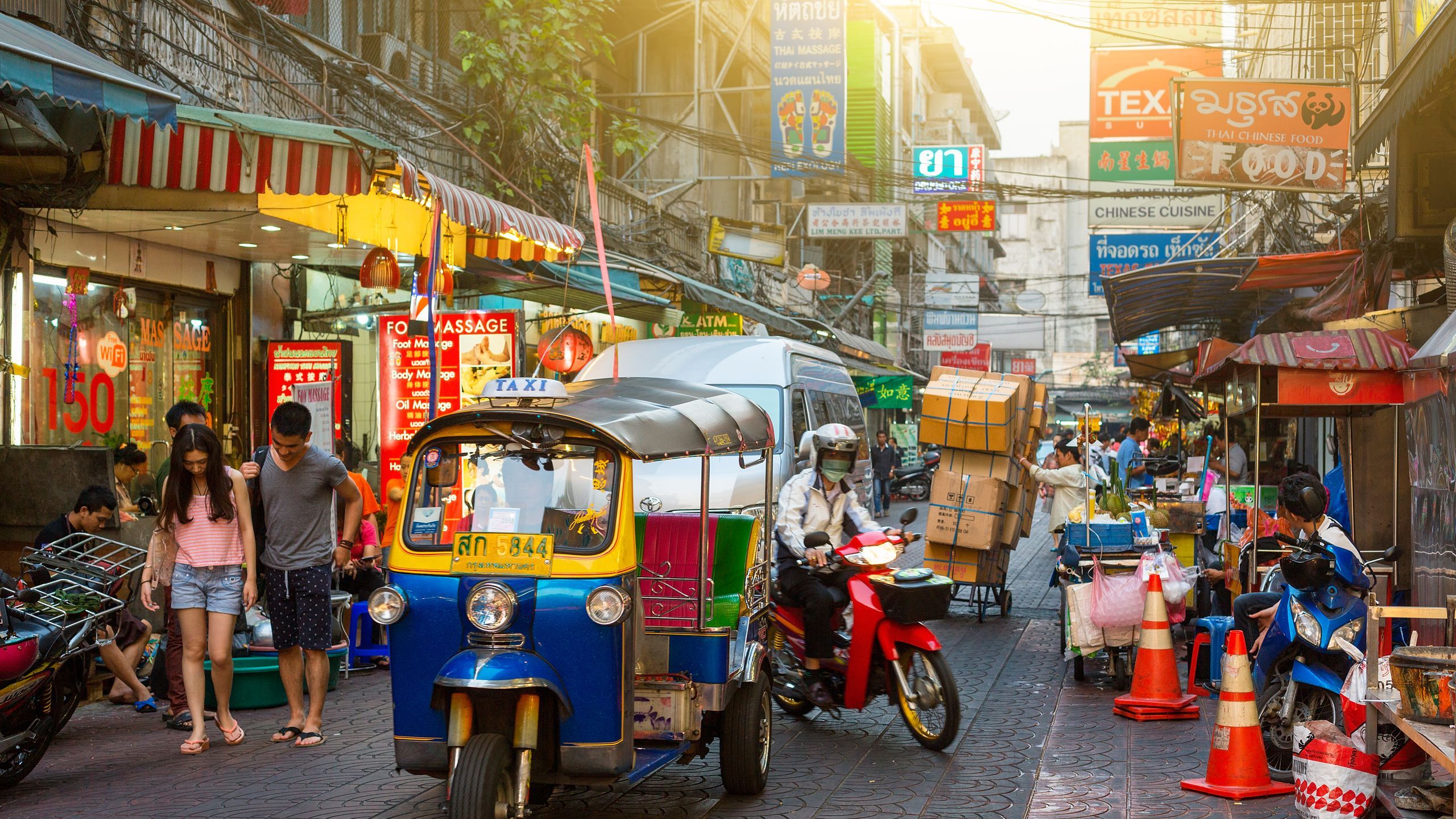 2560x1440 Chinatown, Bangkok