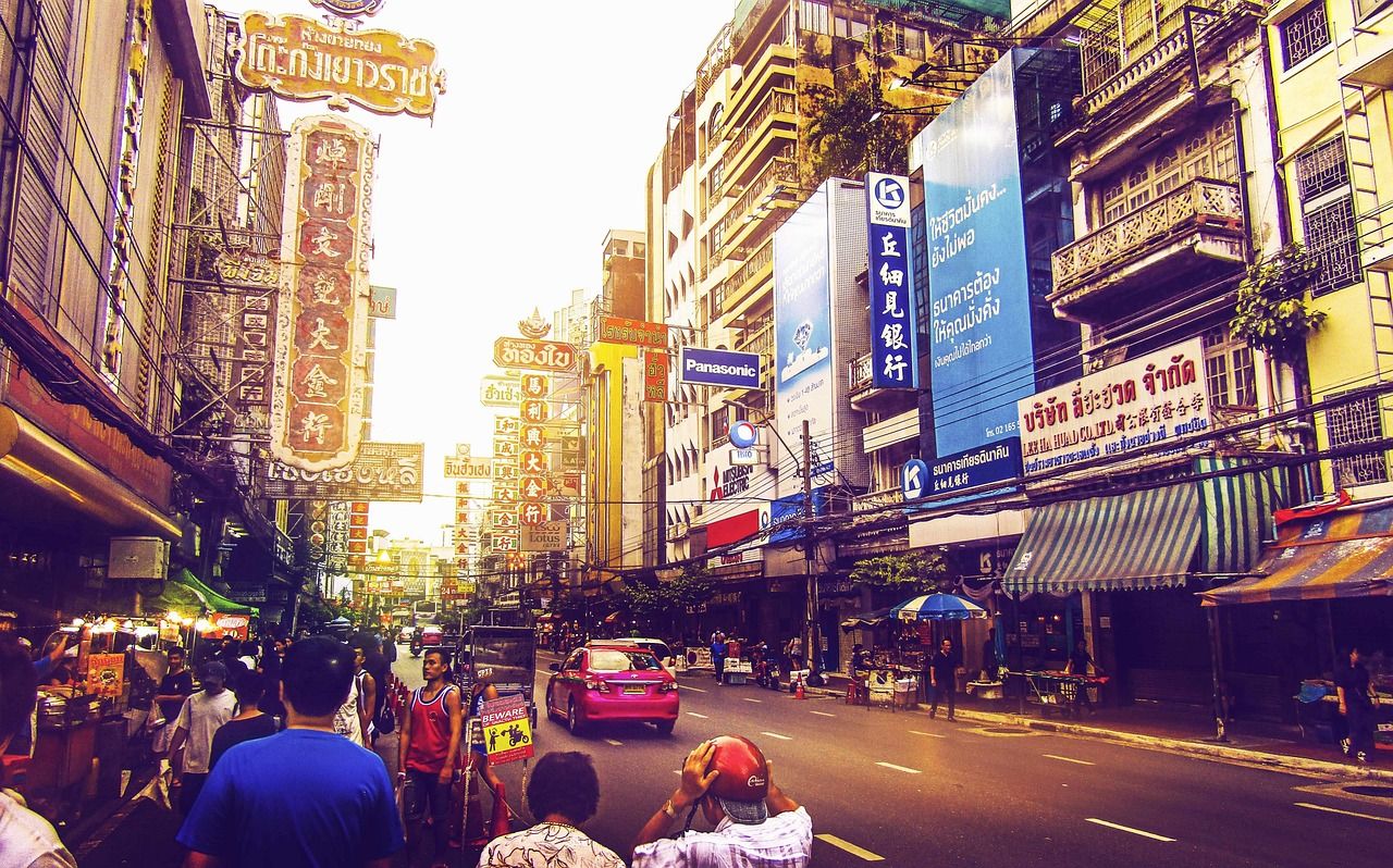 1280x798 Bangkok Street Thailand