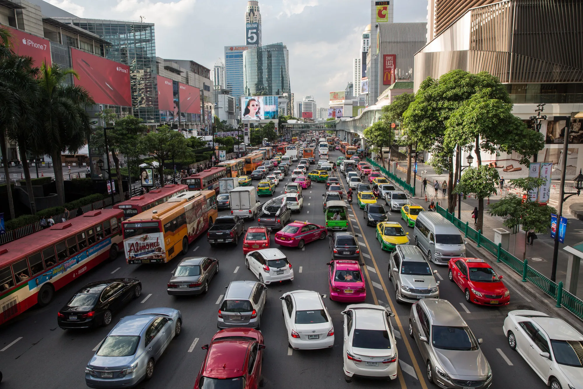 2000x1334 Record Stock Slide Clouds $63 Billion Thai Infrastructure Plan