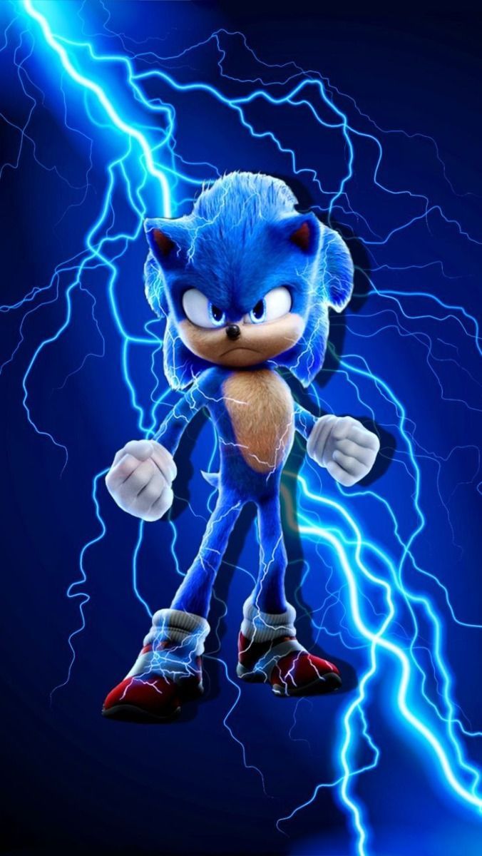 676x1200 Sonic The Hedgehog