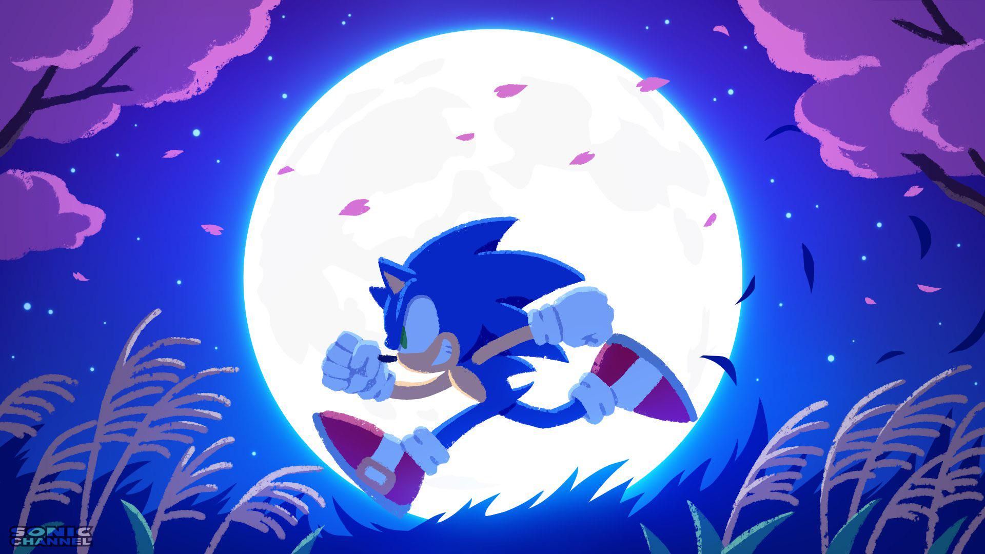 1920x1080 Sonic Official JP 2024 Wallpaper Illustration