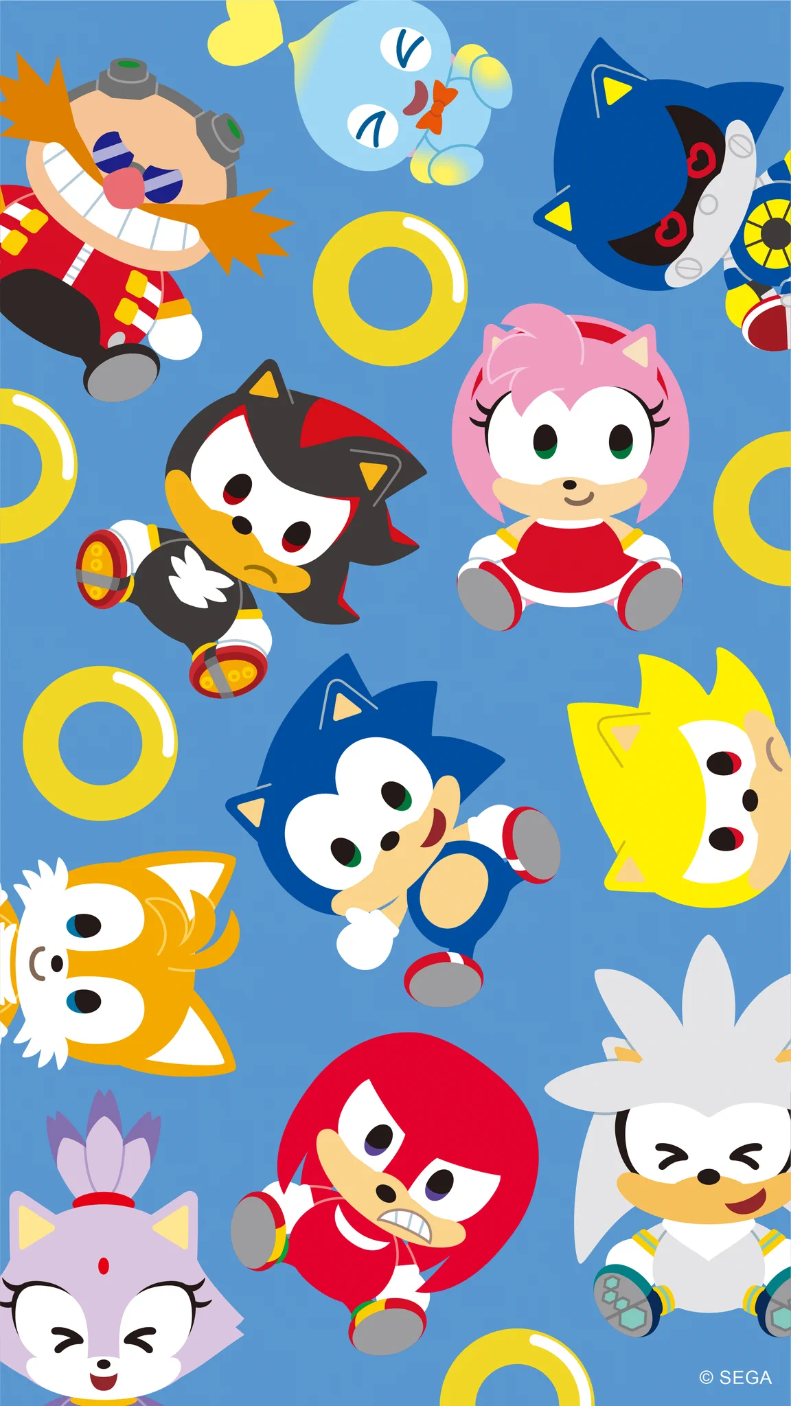 1152x2048 SEGA on X: New Sonic wallpaper available! Download all 17 of them here: / X