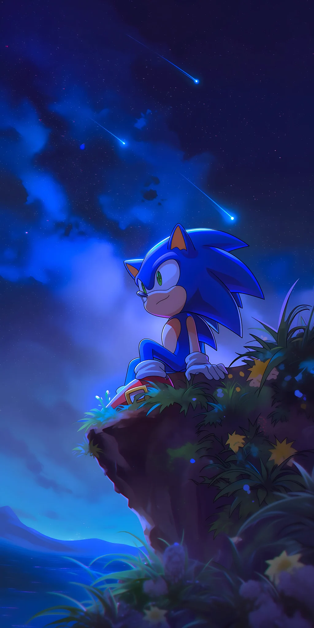 1024x2048 4k wallpaper on X: Sonic the hedgehogk / X