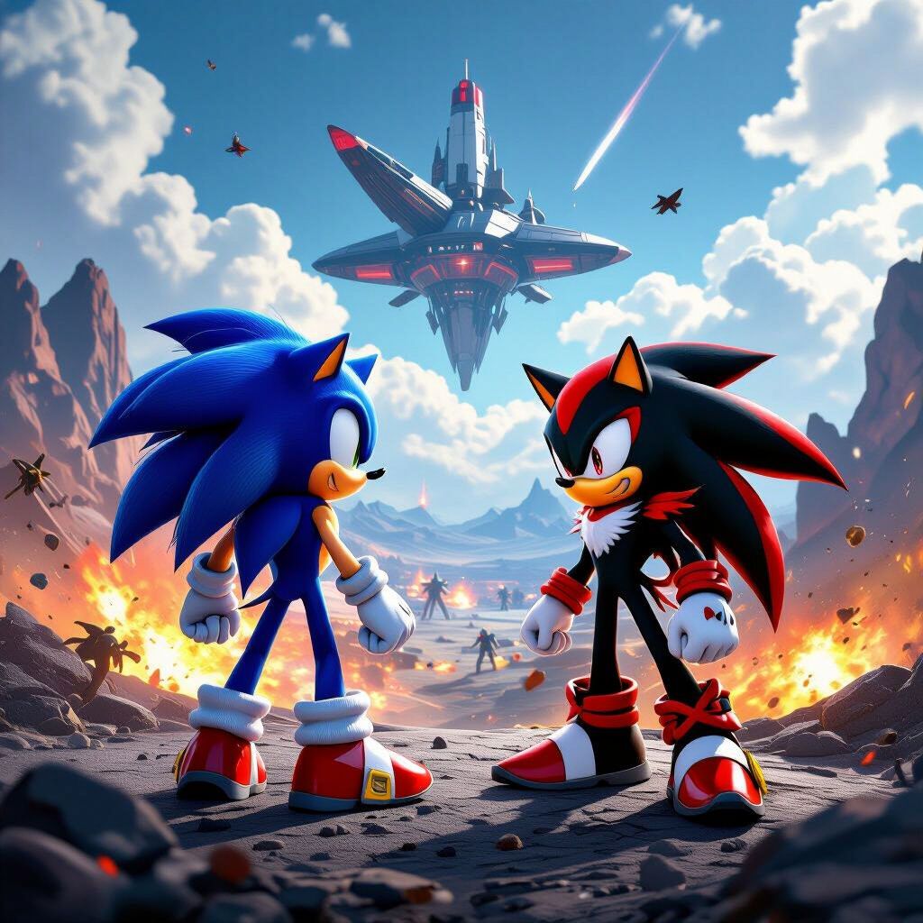1024x1024 Sonic Adventure 2 Wallpaper Your Own